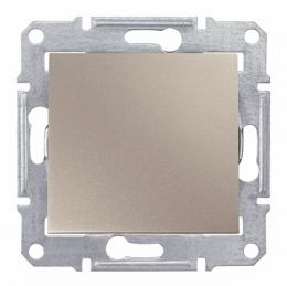 Изображение продукта Переключатель одноклавишный Schneider Electric Sedna 10A 250V 